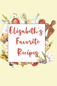 Elisabeth's Favorite Recipes