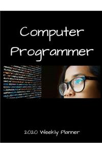 Computer Programmer 2020 Weekly Planner
