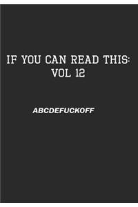 If You Can Read This