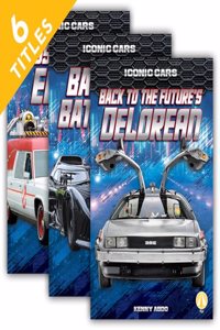 Iconic Cars (Set)