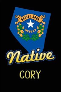 Nevada Native Cory