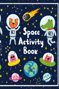 Space Activity Workbook - Children's