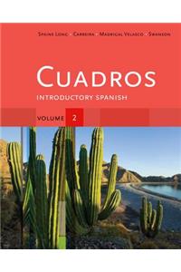 Cuadros Student Text, Volume 2 of 4