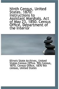 Ninth Census, United States. 1870