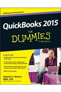 QuickBooks 2015 For Dummies