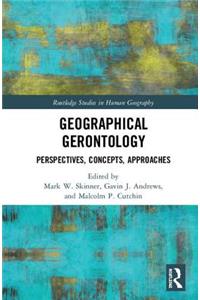 Geographical Gerontology