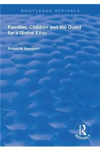 Families, Children and the Quest for a Global Ethic