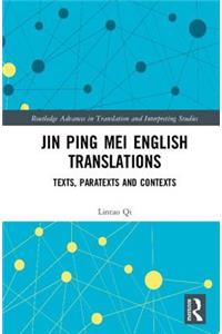 Jin Ping Mei English Translations