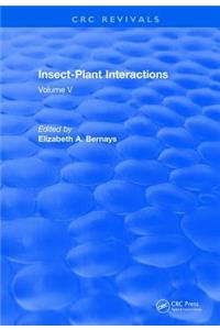 Insect-Plant Interactions (1993)