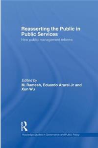 Reasserting the Public in Public Services