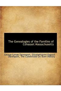 The Genealogies of the Families of Cohasset Massachusetts