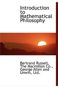 Introduction to Mathematical Philosophy