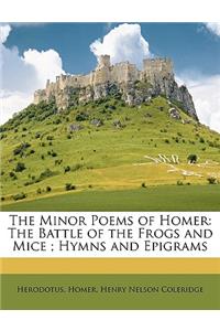The Minor Poems of Homer