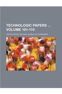 Technologic Papers Volume 101-110