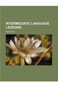 Intermediate Language Lessons