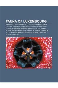 Fauna of Luxembourg