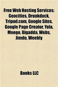 Free Web Hosting Services