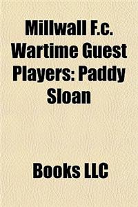 Millwall F.C. Wartime Guest Players