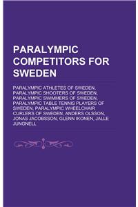 Paralympic Competitors for Sweden
