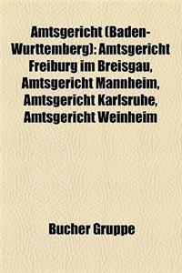 Amtsgericht (Baden-Wurttemberg)