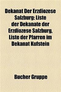 Dekanat Der Erzdiozese Salzburg