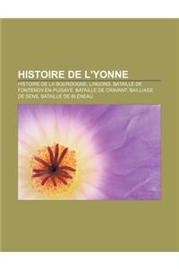 Histoire de L'Yonne
