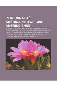 Personnalite Americaine D'Origine Amerindienne