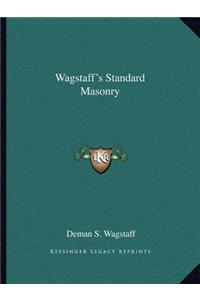 Wagstaff's Standard Masonry