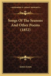 Songs of the Seasons and Other Poems (1852)