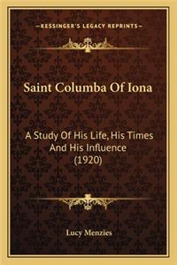 Saint Columba Of Iona