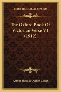 Oxford Book of Victorian Verse V1 (1912)