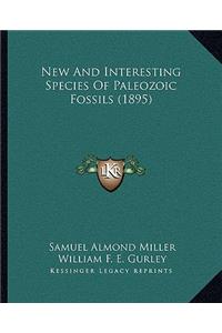 New and Interesting Species of Paleozoic Fossils (1895)
