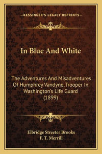 In Blue And White