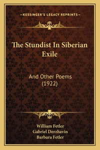 The Stundist In Siberian Exile