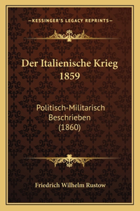 Der Italienische Krieg 1859