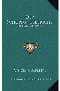 Der Schopfungsbericht