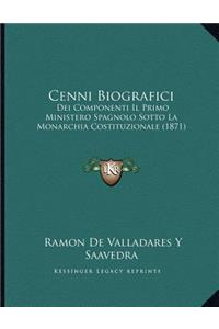 Cenni Biografici