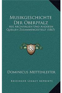 Musikgeschichte Der Oberpfalz