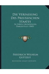 Die Verfassung Des Preussischen Staates
