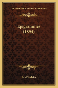 Epigrammes (1894)