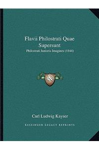 Flavii Philostrati Quae Supersunt