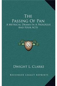 The Passing of Pan