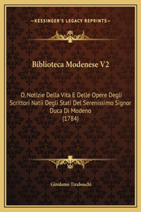 Biblioteca Modenese V2