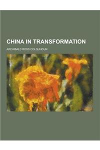 China in Transformation