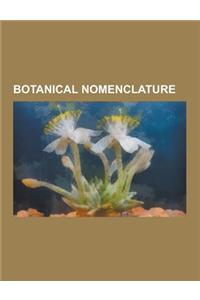 Botanical Nomenclature