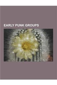 Early Punk Groups