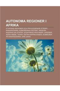 Autonoma Regioner I Afrika