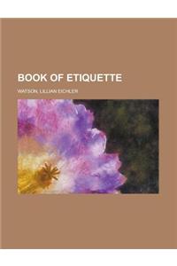 Book of Etiquette