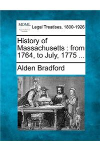 History of Massachusetts
