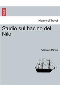 Studio Sul Bacino del Nilo.